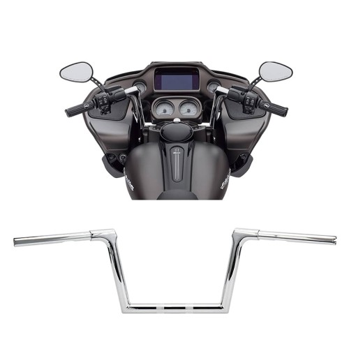 RP9910-2031 12" Fused Handle Bar for Harley Road Glide FLTRX 2015-2023 Road Glide Special FLTRXS 2015-2023