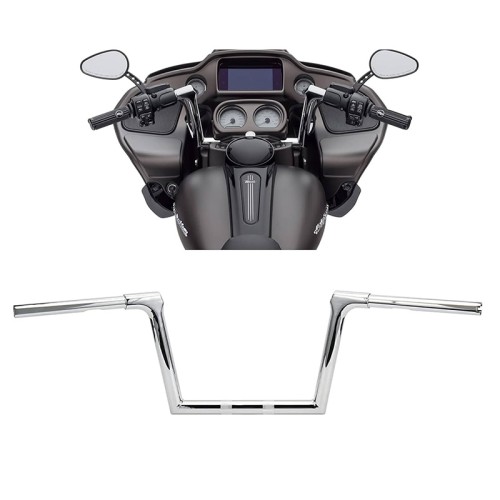 RP9910-2032 14" Fused Handle Bar for Harley Road Glide FLTRX 2015-2023 Road Glide Special FLTRXS 2015-2023
