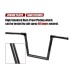 RP9910-2033 16" Fused Handle Bar for Harley Road Glide FLTRX 2015-2023 Road Glide Special FLTRXS 2015-2023