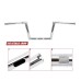RP9910-2033 16" Fused Handle Bar for Harley Road Glide FLTRX 2015-2023 Road Glide Special FLTRXS 2015-2023