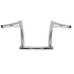 RP9910-2034 8" Bottom doulble open hole Handlebar for Harley Sportsters XL883L, XL883N, XL1200CX, XL1200L, XL1200N, XL1200NS, XL1200T, XL1200V, XL1200X and XL1200XS models 2007-later