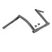 RP9910-2034 8" Bottom doulble open hole Handlebar for Harley Sportsters XL883L, XL883N, XL1200CX, XL1200L, XL1200N, XL1200NS, XL1200T, XL1200V, XL1200X and XL1200XS models 2007-later