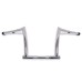RP9910-2035 10" Bottom doulble open hole Handlebar for Harley Sportsters XL883L, XL883N, XL1200CX, XL1200L, XL1200N, XL1200NS, XL1200T, XL1200V, XL1200X and XL1200XS models 2007-later