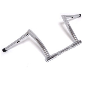 RP9910-2035 10" Bottom doulble open hole Handlebar for Harley Sportsters XL883L, XL883N, XL1200CX, XL1200L, XL1200N, XL1200NS, XL1200T, XL1200V, XL1200X and XL1200XS models 2007-later