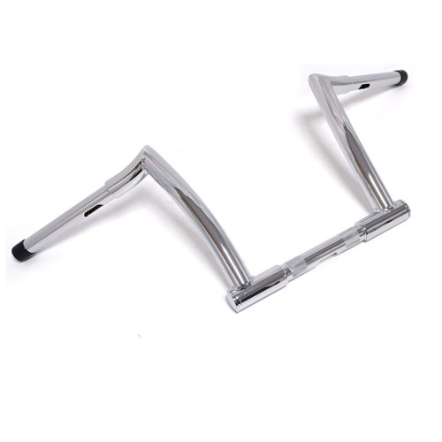 RP9910-2035 10" Bottom doulble open hole Handlebar for Harley Sportsters XL883L, XL883N, XL1200CX, XL1200L, XL1200N, XL1200NS, XL1200T, XL1200V, XL1200X and XL1200XS models 2007-later