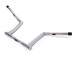 RP9910-2036 12" Bottom doulble open hole for Harley Sportsters XL883L, XL883N, XL1200CX, XL1200L, XL1200N, XL1200NS, XL1200T, XL1200V, XL1200X and XL1200XS models 2007-later