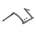 RP9910-2036 12" Bottom doulble open hole for Harley Sportsters XL883L, XL883N, XL1200CX, XL1200L, XL1200N, XL1200NS, XL1200T, XL1200V, XL1200X and XL1200XS models 2007-later