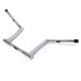 RP9910-2037 14" Bottom doulble open hole Handlebar for Harley Sportsters XL883L, XL883N, XL1200CX, XL1200L, XL1200N, XL1200NS, XL1200T, XL1200V, XL1200X and XL1200XS models 2007-later