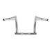 RP9910-2038 16" Bottom doulble open hole Handlebar for Harley Sportsters XL883L, XL883N, XL1200CX, XL1200L, XL1200N, XL1200NS, XL1200T, XL1200V, XL1200X and XL1200XS models 2007-later