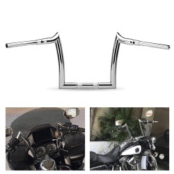 RP9910-2044 12" Poke Ape Handlebar for Harley Dyna Switchback FLD 2012-2016 Dyna Street Bob FXDB 2013-2017