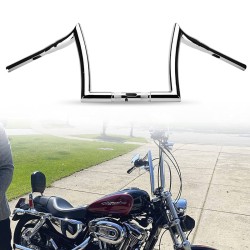 RP9910-2046 16" Poke Ape Handlebar for Harley Dyna Switchback FLD 2012-2016 Dyna Street Bob FXDB 2013-2017