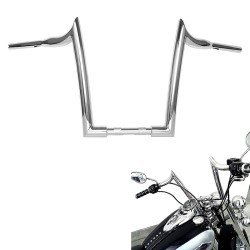 RP9910-2047 18" Poke Ape Handlebar for Harley Dyna Switchback FLD 2012-2016 Dyna Street Bob FXDB 2013-2017