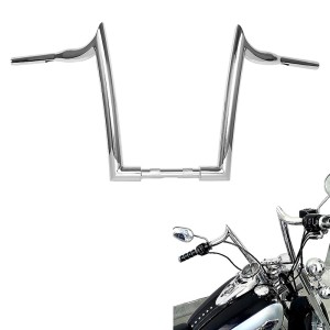 RP9910-2047 18" Poke Ape Handlebar for Harley Dyna Switchback FLD 2012-2016 Dyna Street Bob FXDB 2013-2017
