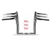 RP9910-2048 12" Size 1.25" Dia 1.5" Poke Ape Handlebar for Harley Road Glide FLTRX 2015-2023 Road Glide Special FLTRXS 2015-2023