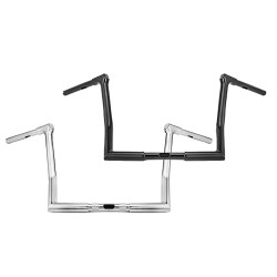 RP9910-2062 Fused 10" Bagger Ape Bar Handlebar for Harley Electra Glide FLHT, Street Glide FLHX, Ultra Limited FLHTK 1996-2024