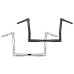 RP9910-2064 Fused 14" Bagger Ape Bar Handlebar for Harley Electra Glide FLHT, Street Glide FLHX, Ultra Limited FLHTK 1996-2024 (except '23-'24 FLHXSE and '24 FLHX)