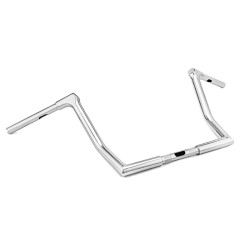 RP9910-2064 Fused 14" Bagger Ape Bar Handlebar for Harley Electra Glide FLHT, Street Glide FLHX, Ultra Limited FLHTK 1996-2024 (except '23-'24 FLHXSE and '24 FLHX)