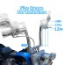 RP9910-2066 12" Poke Ape Handlebar for Harley Dyna Switchback FLD 2012-2016 Harley Dyna Street Bob FXDB 2013-2017