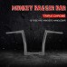 RP9910-2066 12" Poke Ape Handlebar for Harley Dyna Switchback FLD 2012-2016 Harley Dyna Street Bob FXDB 2013-2017
