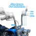 RP9910-2067 14" Poke Ape Handlebar for Harley Dyna Switchback FLD 2012-2016 Harley Dyna Street Bob FXDB 2013-2017