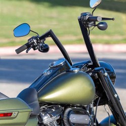 RP9910-2068 16" Poke Ape Handlebar for Harley Dyna Switchback FLD 2012-2016 Harley Dyna Street Bob FXDB 2013-2017