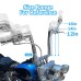 RP9910-2069 18" Poke Ape Handlebar for Harley Dyna Switchback FLD 2012-2016 Harley Dyna Street Bob FXDB 2013-2017