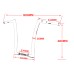 RP9910-2073 18" Poke Ape Handlebar for Harley Road Glide FLTRX 2015-2023 Road Glide Special FLTRXS 2015-2023