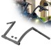 RP9910-2074 8" Bottom doulble open hole Handlebar for Harley Sportsters XL883L, XL883N, XL1200CX, XL1200L, XL1200N, XL1200NS, XL1200T, XL1200V, XL1200X and XL1200XS models 2007-later