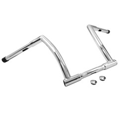 RP9910-2074 8" Bottom doulble open hole Handlebar for Harley Sportsters XL883L, XL883N, XL1200CX, XL1200L, XL1200N, XL1200NS, XL1200T, XL1200V, XL1200X and XL1200XS models 2007-later