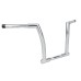 RP9910-2076 12" Bottom doulble open hole Handlebar for Harley Sportsters XL883L, XL883N, XL1200CX, XL1200L, XL1200N, XL1200NS, XL1200T, XL1200V, XL1200X and XL1200XS models 2007-later