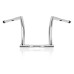 RP9910-2076 12" Bottom doulble open hole Handlebar for Harley Sportsters XL883L, XL883N, XL1200CX, XL1200L, XL1200N, XL1200NS, XL1200T, XL1200V, XL1200X and XL1200XS models 2007-later