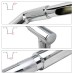 RP9910-2076 12" Bottom doulble open hole Handlebar for Harley Sportsters XL883L, XL883N, XL1200CX, XL1200L, XL1200N, XL1200NS, XL1200T, XL1200V, XL1200X and XL1200XS models 2007-later