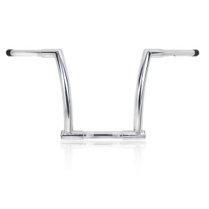 RP9910-2076 12" Bottom doulble open hole Handlebar for Harley Sportsters XL883L, XL883N, XL1200CX, XL1200L, XL1200N, XL1200NS, XL1200T, XL1200V, XL1200X and XL1200XS models 2007-later