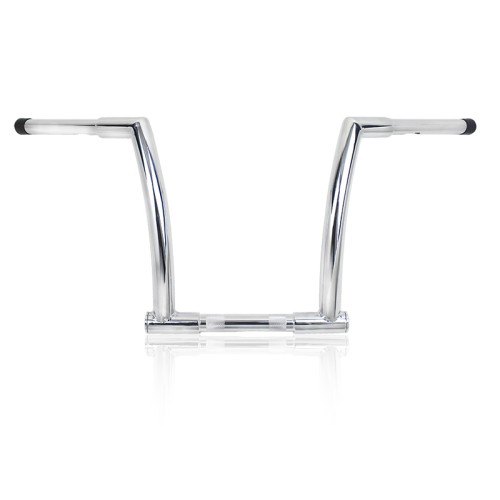 RP9910-2076 12" Bottom doulble open hole Handlebar for Harley Sportsters XL883L, XL883N, XL1200CX, XL1200L, XL1200N, XL1200NS, XL1200T, XL1200V, XL1200X and XL1200XS models 2007-later