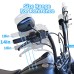 RP9910-2077 14" Bottom doulble open hole Handlebar for Harley Sportsters XL883L, XL883N, XL1200CX, XL1200L, XL1200N, XL1200NS, XL1200T, XL1200V, XL1200X and XL1200XS models 2007-later