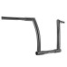 RP9910-2077 14" Bottom doulble open hole Handlebar for Harley Sportsters XL883L, XL883N, XL1200CX, XL1200L, XL1200N, XL1200NS, XL1200T, XL1200V, XL1200X and XL1200XS models 2007-later