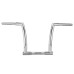 RP9910-2078 16" Bottom doulble open hole Handlebar for Harley Sportsters XL883L, XL883N, XL1200CX, XL1200L, XL1200N, XL1200NS, XL1200T, XL1200V, XL1200X and XL1200XS models 2007-later