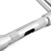 RP9910-2078 16" Bottom doulble open hole Handlebar for Harley Sportsters XL883L, XL883N, XL1200CX, XL1200L, XL1200N, XL1200NS, XL1200T, XL1200V, XL1200X and XL1200XS models 2007-later