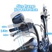 RP9910-2078 16" Bottom doulble open hole Handlebar for Harley Sportsters XL883L, XL883N, XL1200CX, XL1200L, XL1200N, XL1200NS, XL1200T, XL1200V, XL1200X and XL1200XS models 2007-later