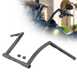 RP9910-2078 16" Bottom doulble open hole Handlebar for Harley Sportsters XL883L, XL883N, XL1200CX, XL1200L, XL1200N, XL1200NS, XL1200T, XL1200V, XL1200X and XL1200XS models 2007-later