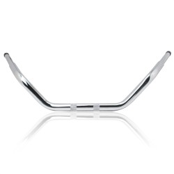 RP9910-3002 1.25" Beach Bar Handlebar for Harley Dyna Switchback FLD 2012-2016 Street Bob FXDB 2006-2007