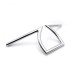 RP9910-4001 1" 8-3/4" Rise Z Bars Drag Handlebars for Harley Sportster Custom Chopper Bobber