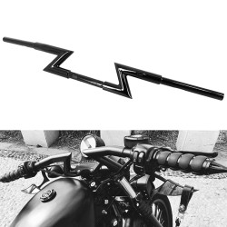 RP9910-4002 1" 25mm Z Bars Chopper bobber Handlebar for Harley Sportster Custom Chopper Bobber