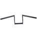 RP9910-4003 Motorcycle Drag Handlebar 1" Z Bars Pullback Handle Bar for Harley Custom Bobber Softail Dyna Sportster