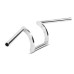 RP9910-4003 Motorcycle Drag Handlebar 1" Z Bars Pullback Handle Bar for Harley Custom Bobber Softail Dyna Sportster