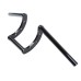 RP9910-4003 Motorcycle Drag Handlebar 1" Z Bars Pullback Handle Bar for Harley Custom Bobber Softail Dyna Sportster