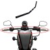 RP9910-5002 1" Diameter Drag Bar Handlebar for Harley Custom Chopper Bobber