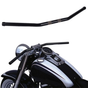 RP9910-5002 1" Diameter Drag Bar Handlebar for Harley Custom Chopper Bobber