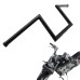 RP9910-5003 1" Diameter Drag Bar Handlebar for Harley Custom Chopper Bobber