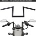 RP9910-5003 1" Diameter Drag Bar Handlebar for Harley Custom Chopper Bobber